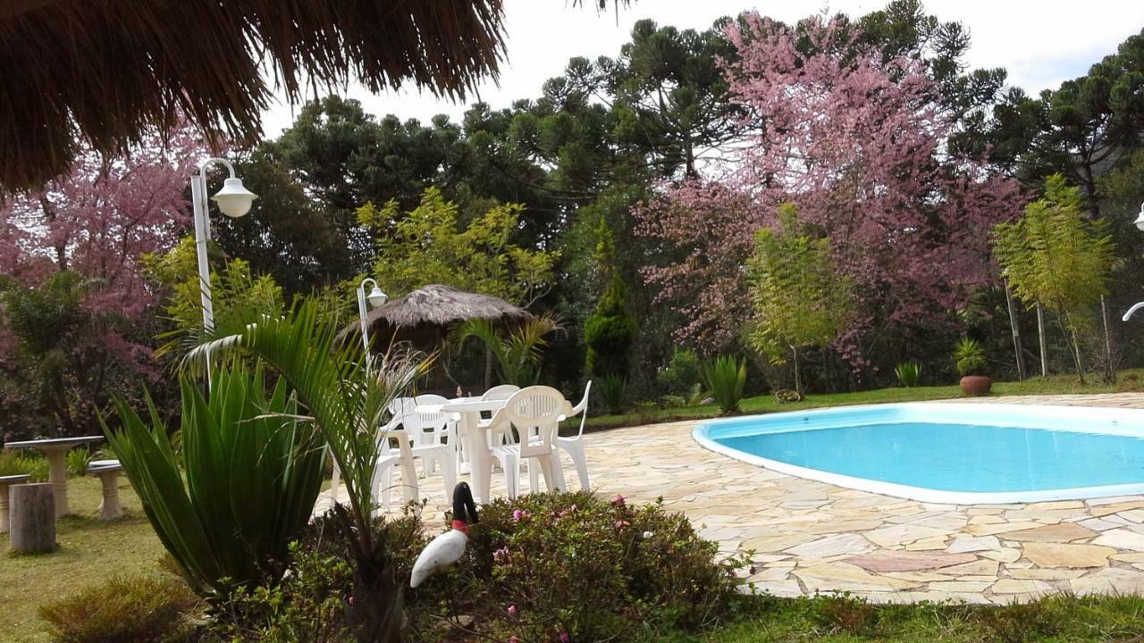Pousada Recanto Da Vitoria กอนซัลวิซ ภายนอก รูปภาพ