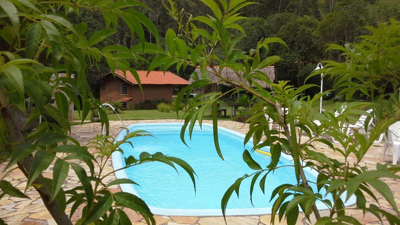 Pousada Recanto Da Vitoria กอนซัลวิซ ภายนอก รูปภาพ